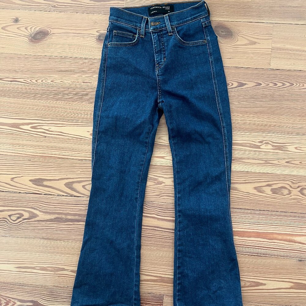 Veronica Beard Carson Denim Jeans size 24
